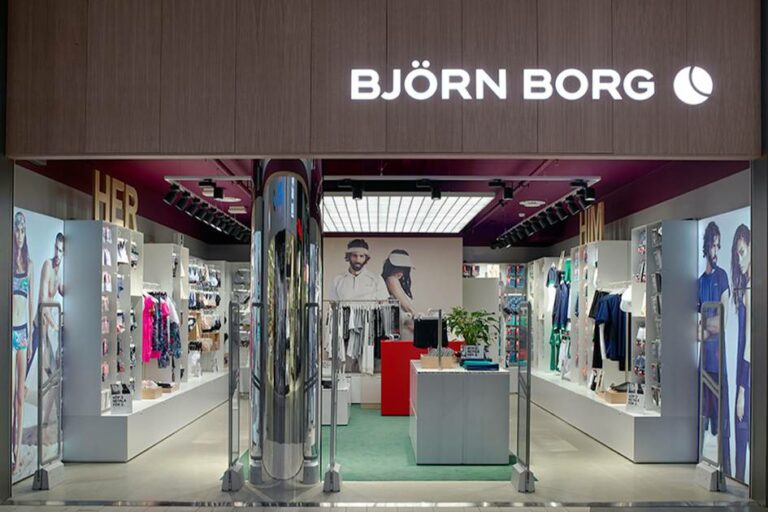 Björn Borg - La ropa y los zapatos impulsan las