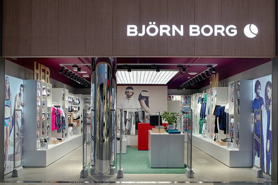 Björn Borg - La ropa y los zapatos impulsan las