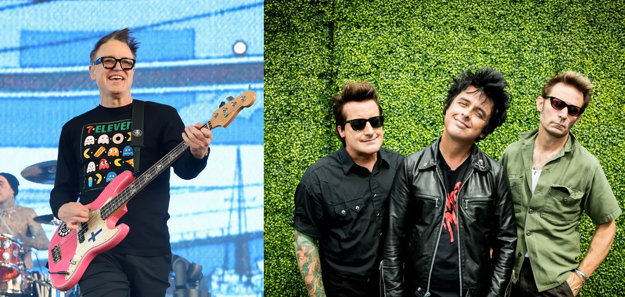 Blink-182 y Green Day: Según Mark Hoppus, no les gustaría