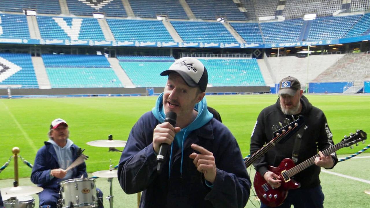 Blog de noticias: "Bienvenido a casa" - Schlach ensayan la