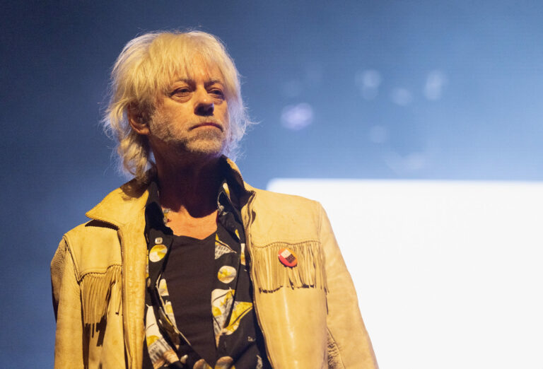 Bob Geldof: Cuando el trabajo de la vida llega a