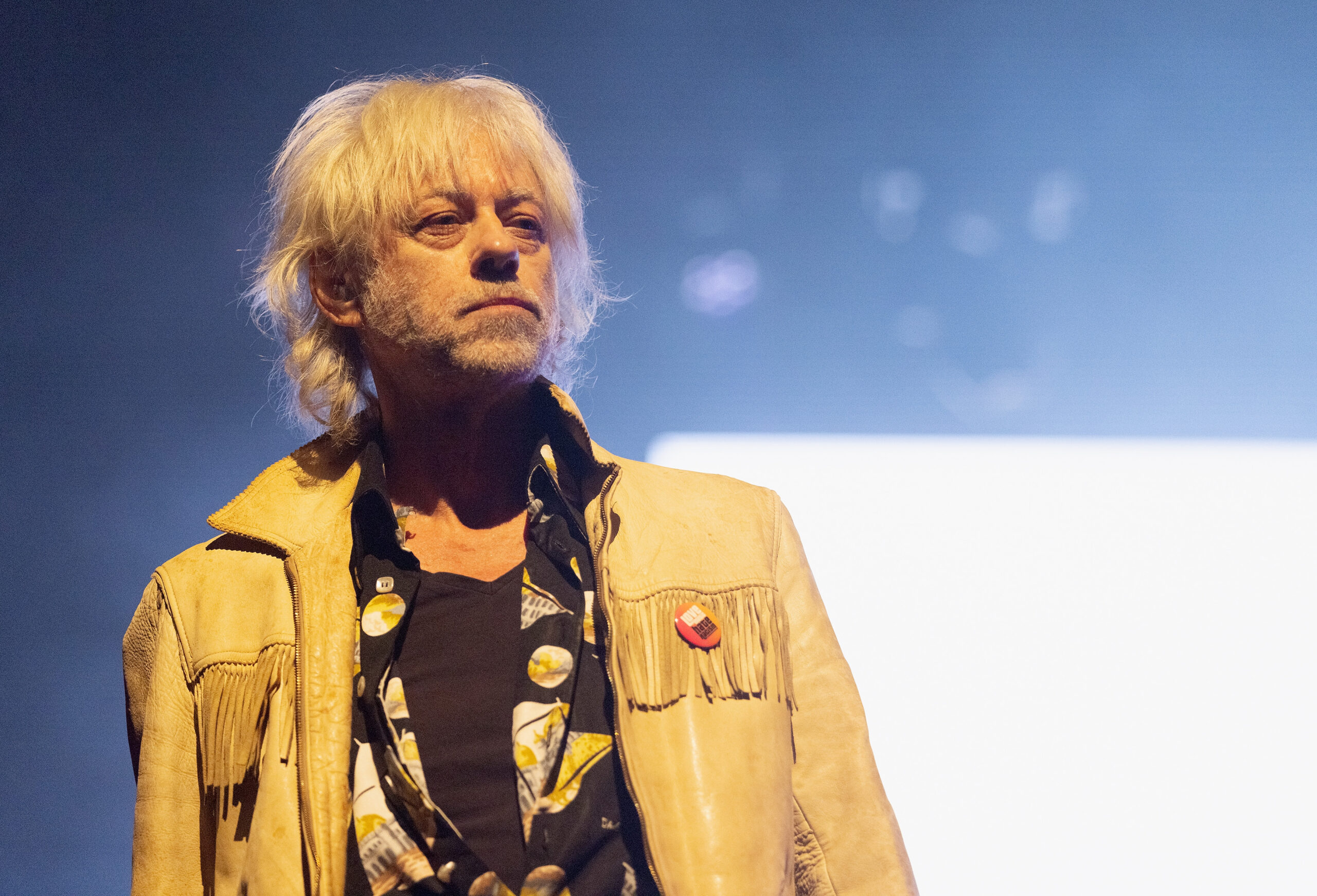 Bob Geldof: Cuando el trabajo de la vida llega a