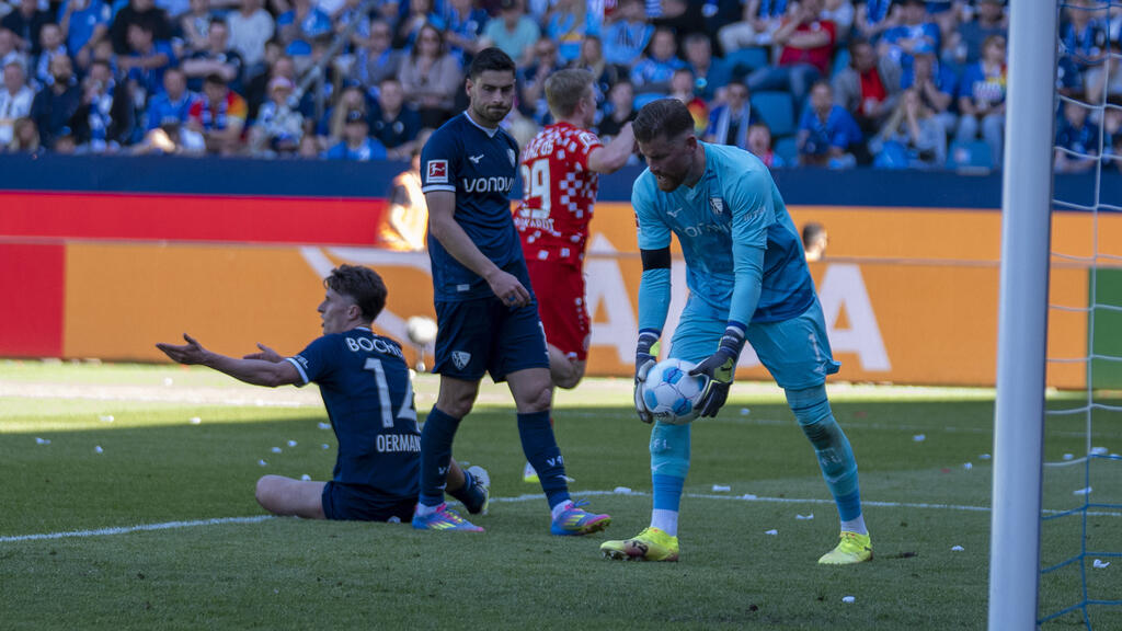 Bochum y Kiel descienden a la segunda liga
