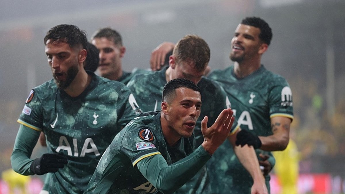 Bodo/GLIMT 0-2 Tottenham (resultado del partido) Tottenham Uefa Europa League