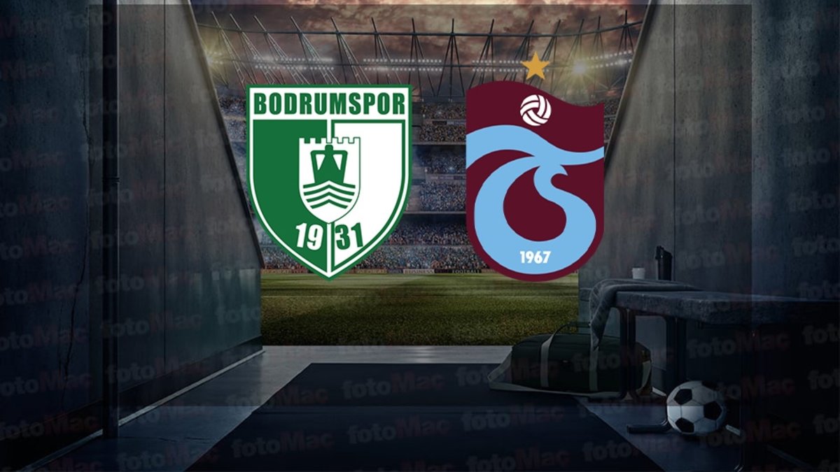 Bodrum FK-Trabzonspor Match Haga clic en Mataje | Sipay Bodrum
