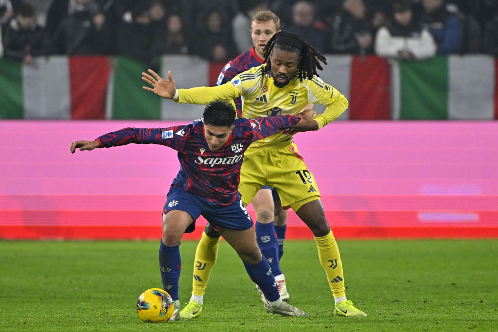 Bolonia-Juve es un campeón de Sapedgio: la predicción
