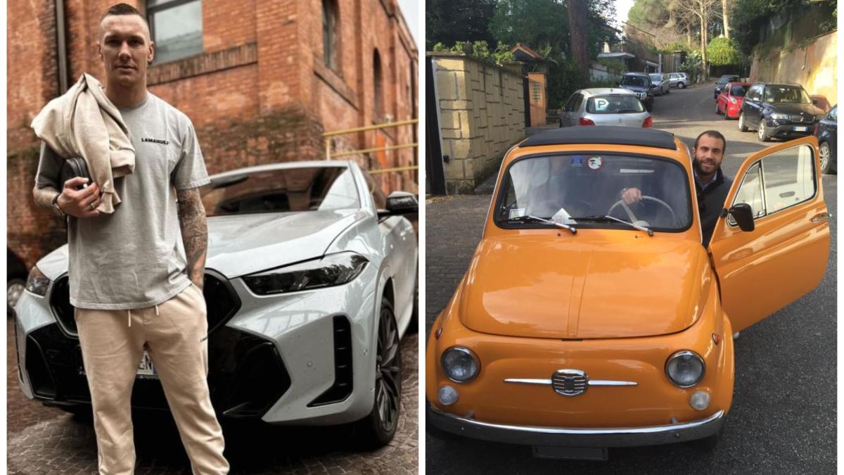 Bolonia, los autos del triunfante en la Copa italiana: desde