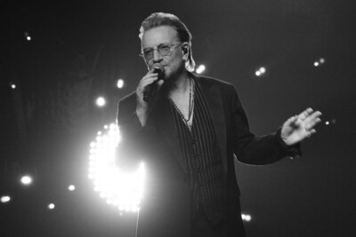 Bono está completamente expuesto en su película: "Las últimas palabras