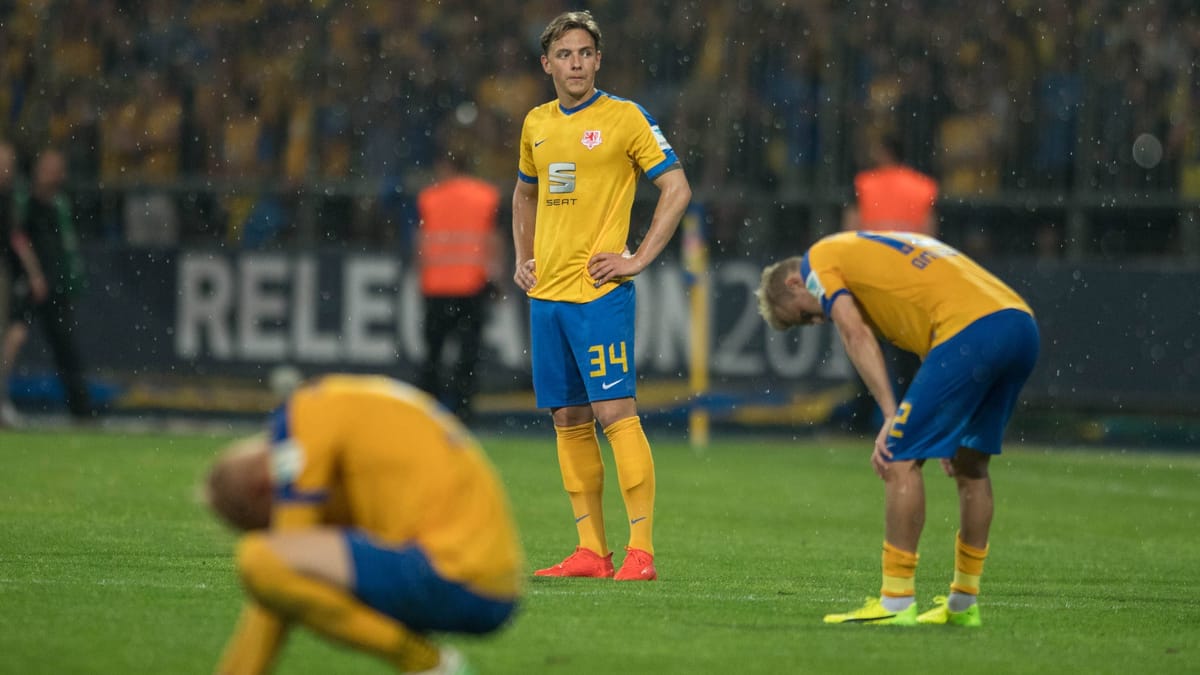 Braunschweig antes del descenso: el BTSV 2017 falló en el