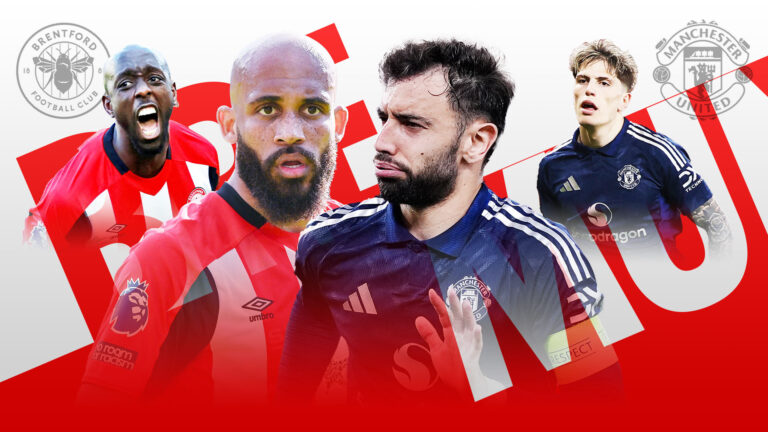 Brentford vs Man Utd Live Score: las actualizaciones de la