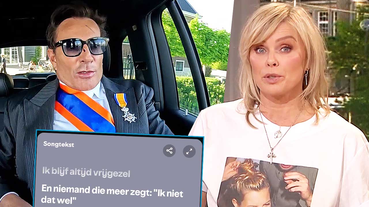 Bridget Maasland disecciona letras Gerard Joling: 'No está bien'