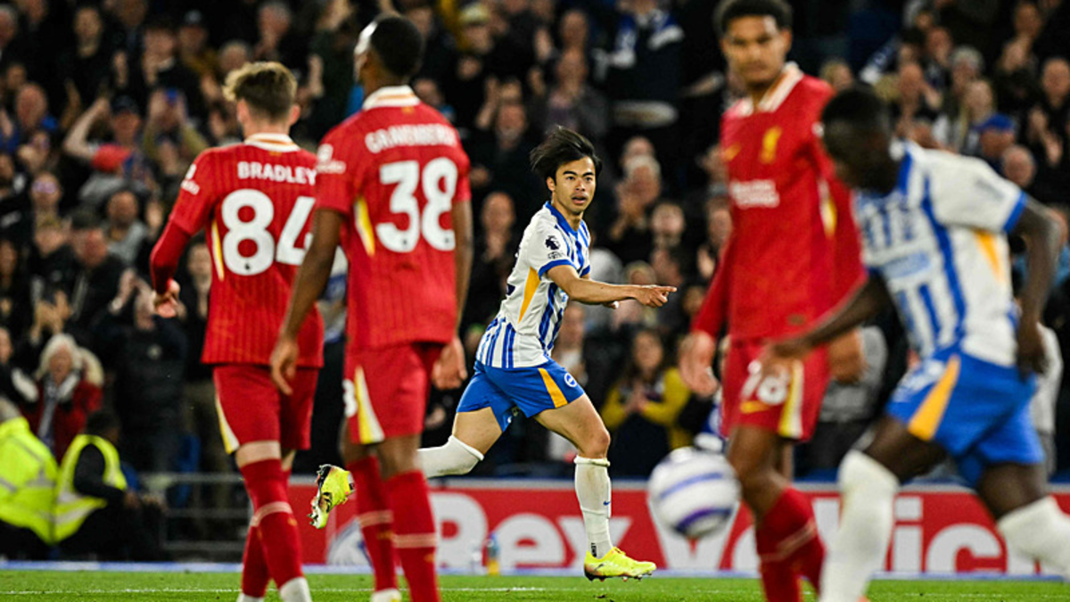 Brighton & Hove Albion 3-2 Liverpool | Coincidir con el