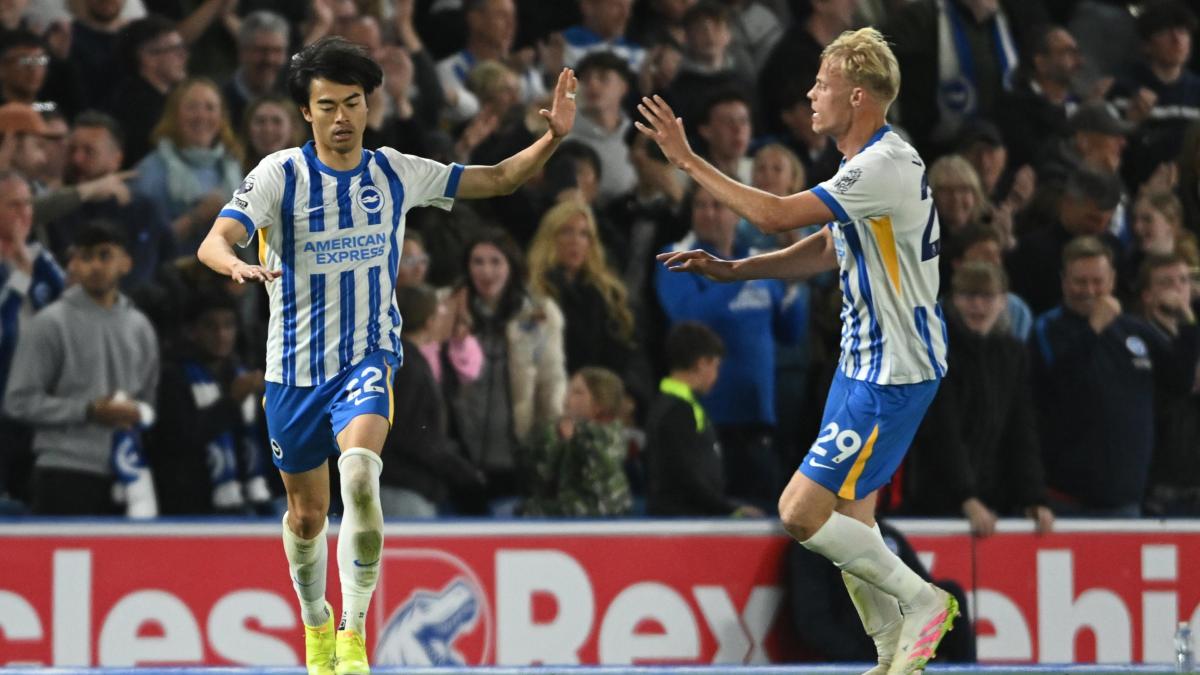 Brighton vuelve a Liverpool 3-2 y puede seguir soñando con