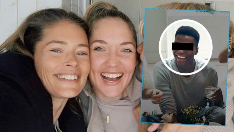 Brother -in -Law Doutzen Kroes tiene una bandeja para hornear,