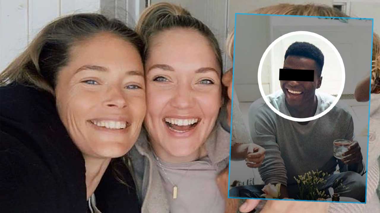 Brother -in -Law Doutzen Kroes tiene una bandeja para hornear,
