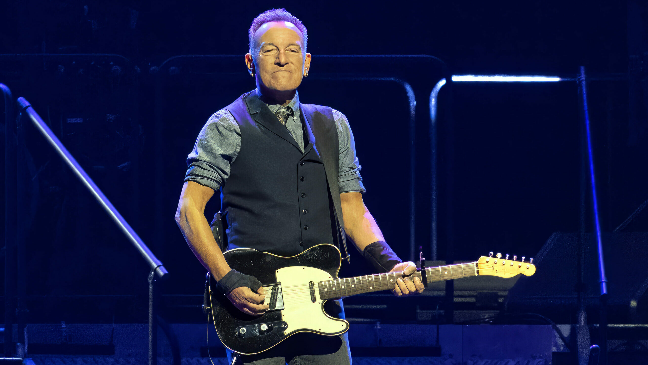 Bruce Springsteen dispara tres veces enojado contra Trump