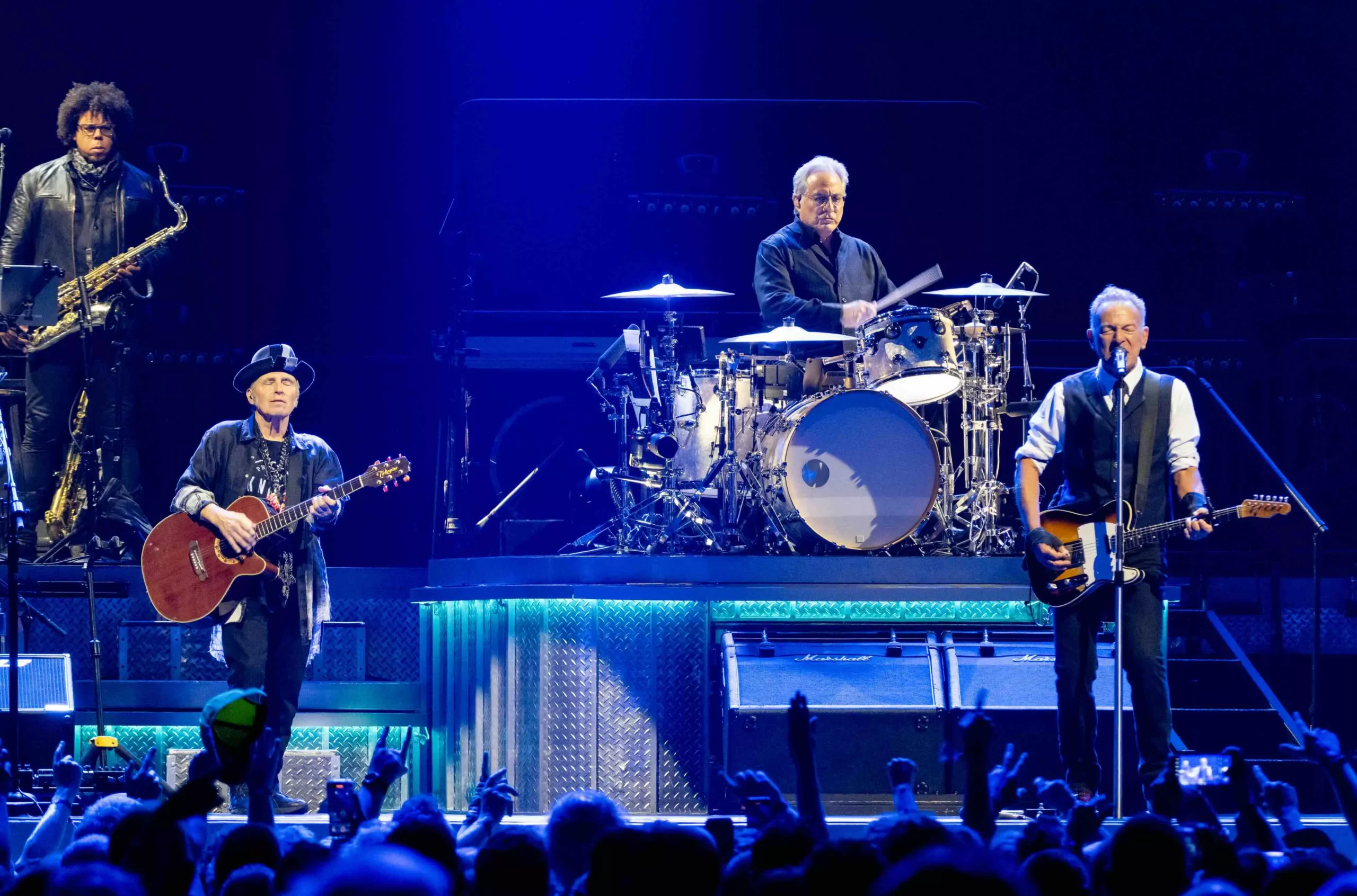 Bruce Springsteen: ¡Comentarios anti-Trump, incluidos en Live EP!