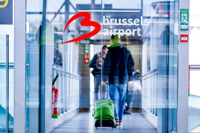 Brussels Airlines representa un misterio: el hombre termina accidentalmente en