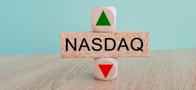 Buen ambiente en Nueva York: Nasdaq Composite aumenta al mediodía