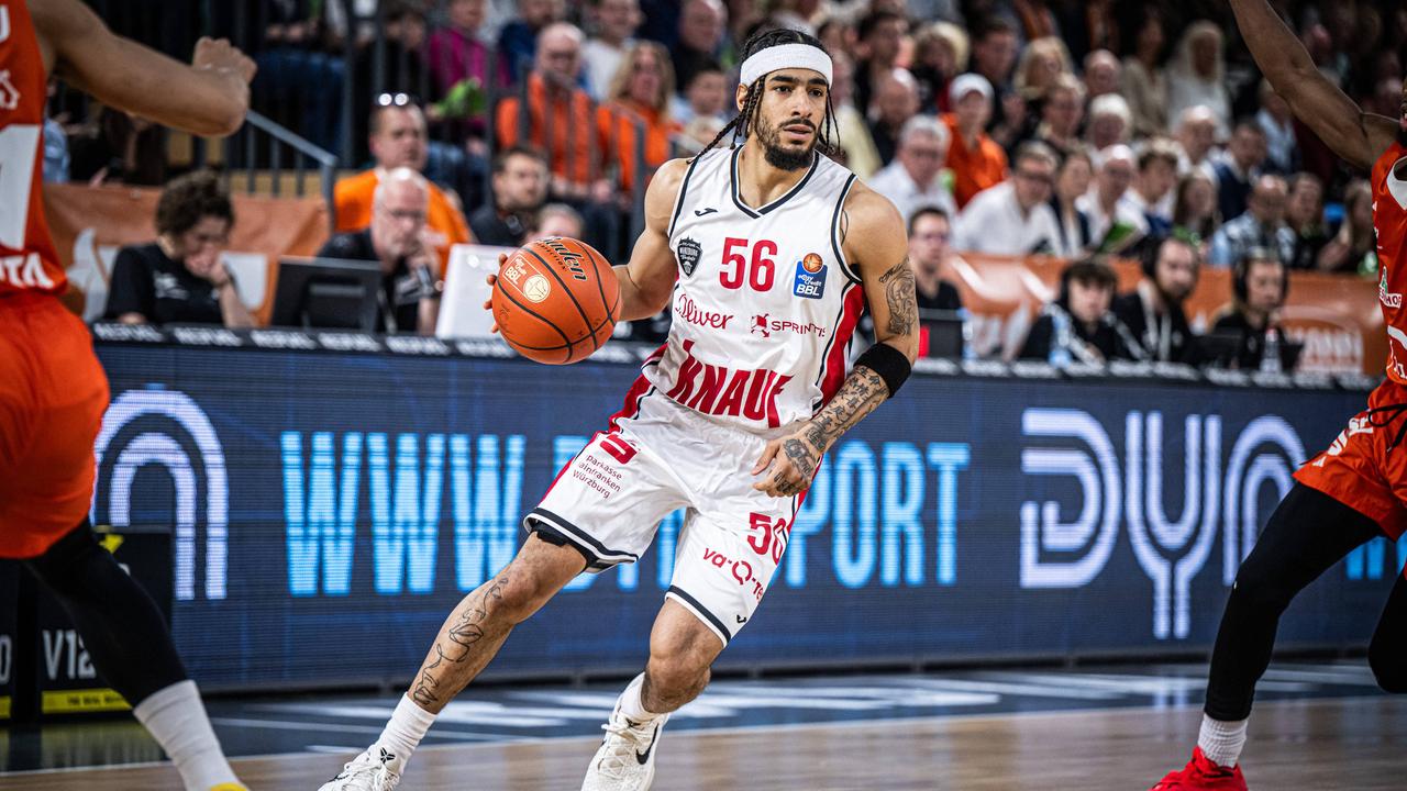 Bundesliga de baloncesto - Würzburg Jackson elegido como el jugador