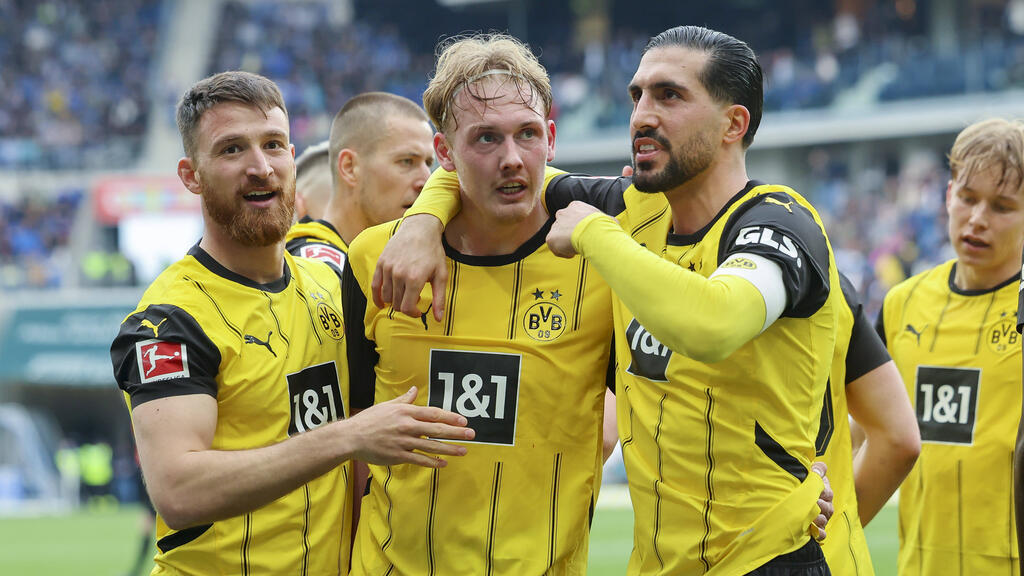 Cambiar la solicitud a BVB Star Brandt