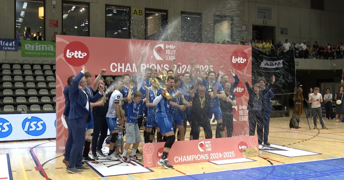 Campeón de Roeselare: "Esto está encantado"
