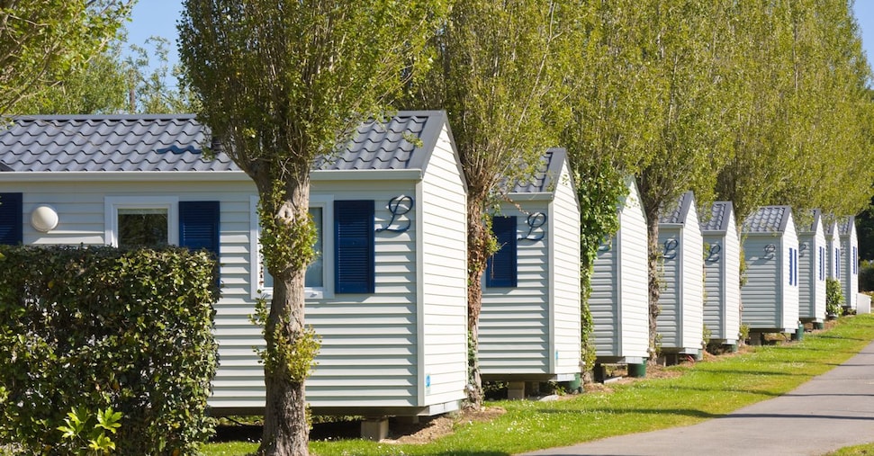 Camping, casas móviles excluidas de la autorización del paisaje