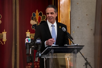 Candidato al alcalde de Nueva York Andrew Cuomo acusado de