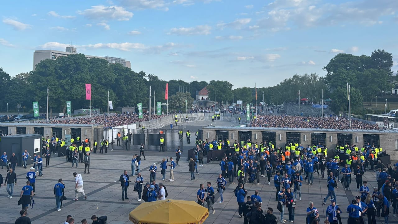 Caos de admisión en la final de la copa: así