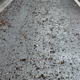 Caos de tráfico en Sydney porque el camión pierde partículas