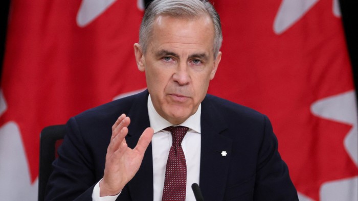 Carney de Canadá para conocer a Trump en Washington el