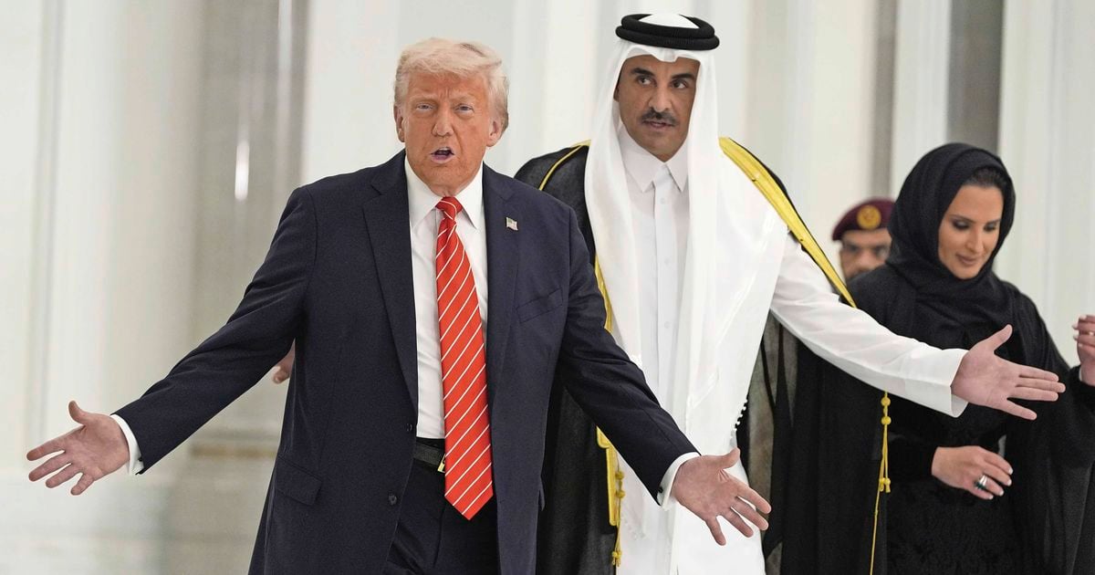 Casa Blanca: 1.2 billones de dólares en acuerdos con Qatar