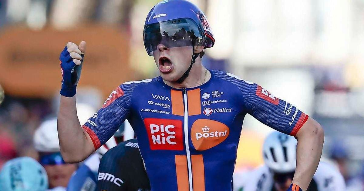 Casper Van Uden es el objeto principal para la historia