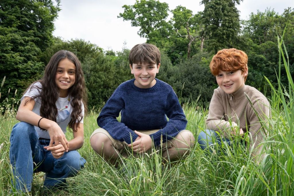 Casting de Harry, Ron y Hermione para la serie de
