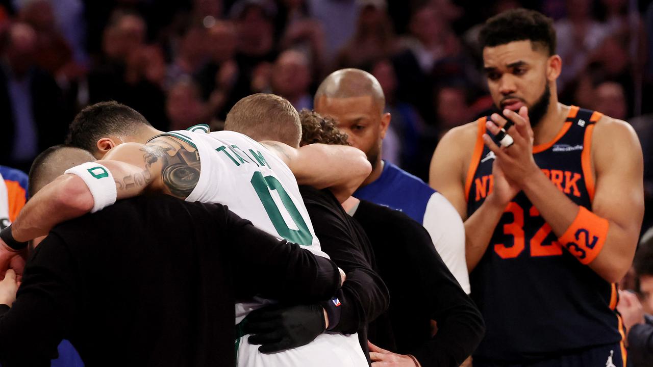 Celtics Antes del final, preocuparse por Tatum