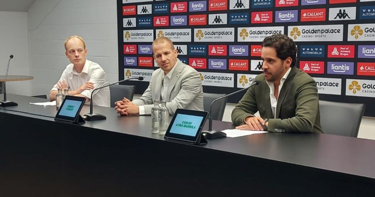Cercle Brugge dice adiós al director técnico Vromant