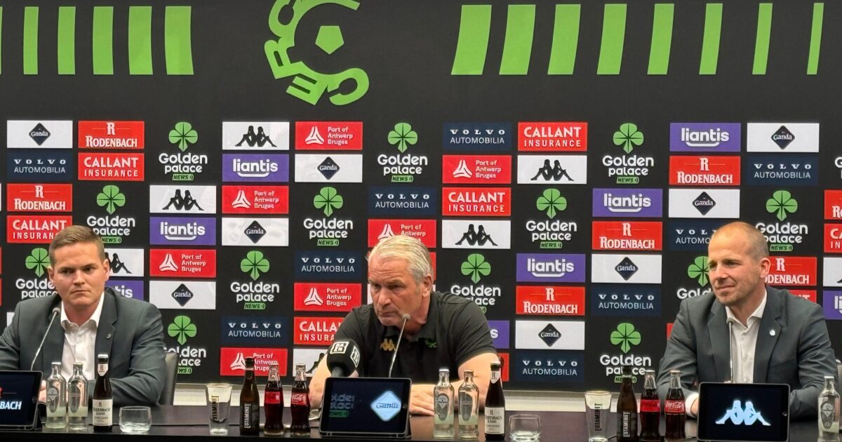Cercle Brugge espera un efecto de choque con Bernd Storck