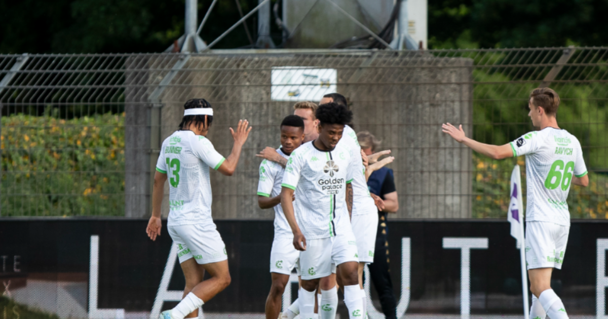 Cercle Brugge pone a Patro sobre la rodilla y da