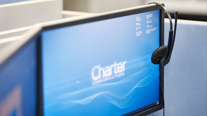 Charter acepta un vínculo de cable de $ 34.5 mil