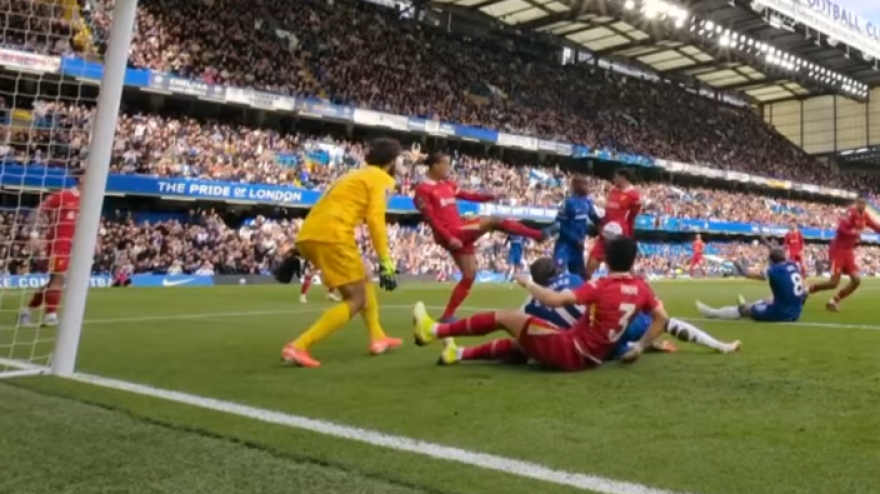 Chelsea-Liverpool 3-1: goles y aspectos destacados. Comediante propio de los