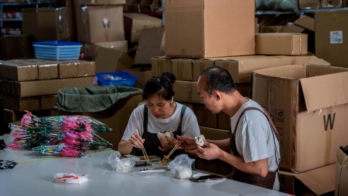 China señala la apertura de las conversaciones comerciales con nosotros