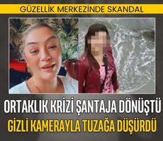 ¡La crisis de la asociación se convirtió en chantaje! Propietario del Centro de Belleza en Marmaris
