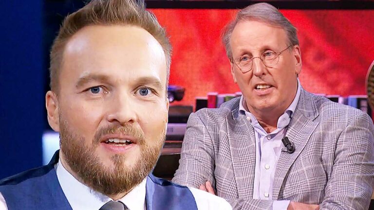 Chris Werts encuentra a Arjen Lubach terrible: "Pollas izquierdas, llenando