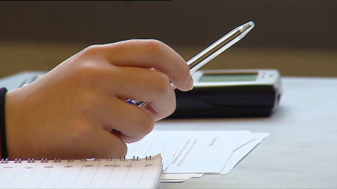 Cifras escolares solo en un tiempo fijo: 'menos estrés'