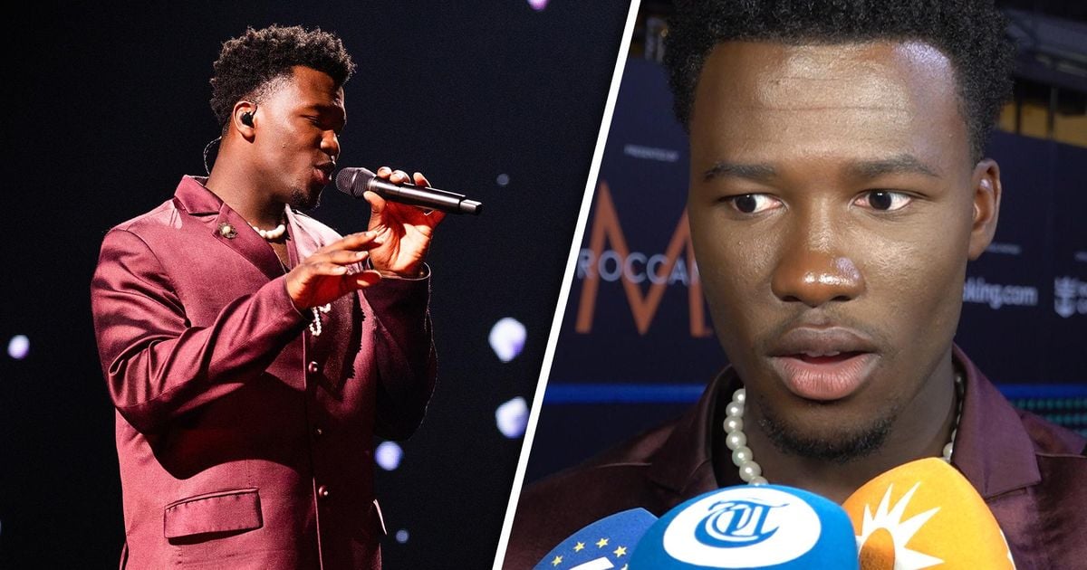 Claude después de los resultados Songfestival: 'Badly cayó de mí