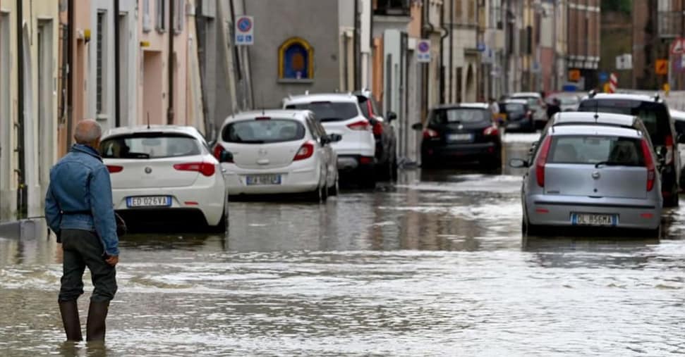 Clima, los eventos climáticos extremos en Italia aumentan: 110 han