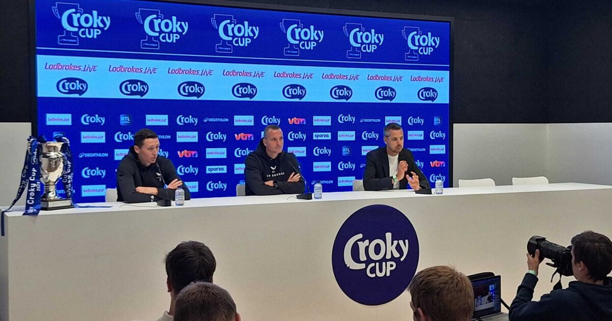 Club Brugge se está preparando para una final de la