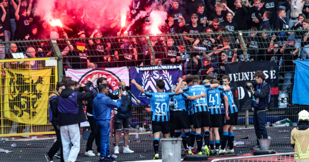 Club Brugge vence a Anderlecht y toma la 12ª Copa