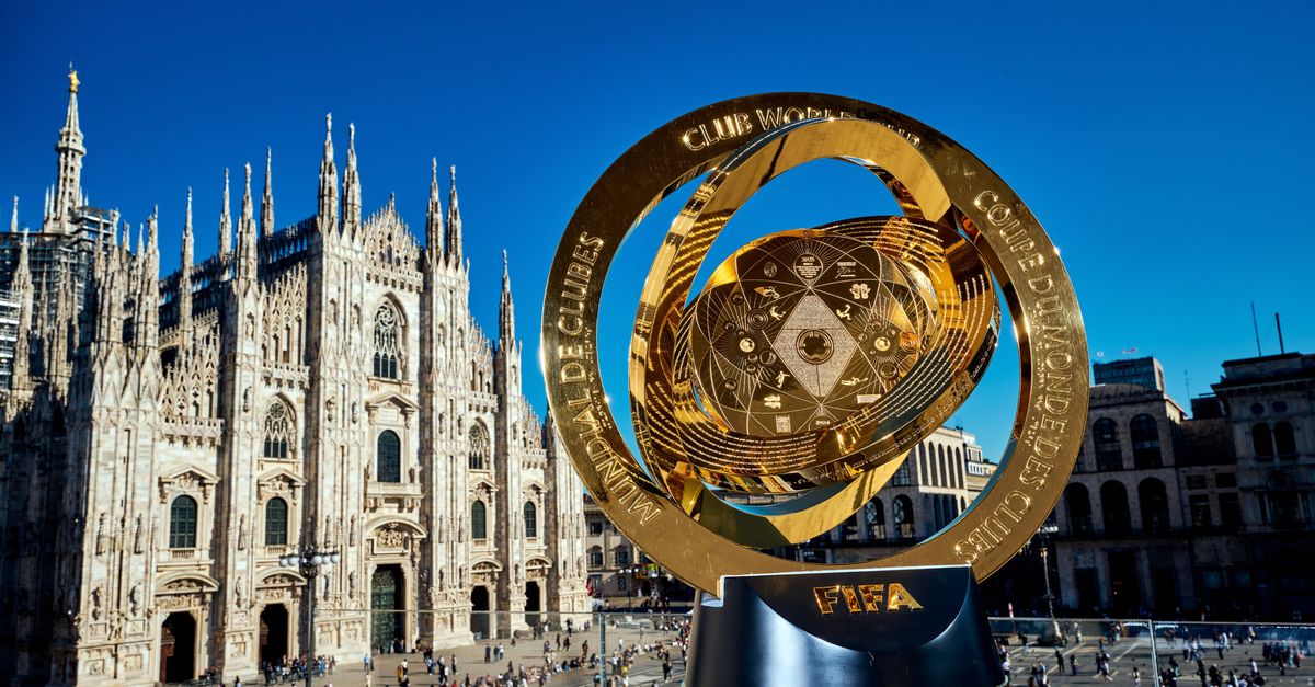 Club World Cup, el 31 de mayo la jugada entre