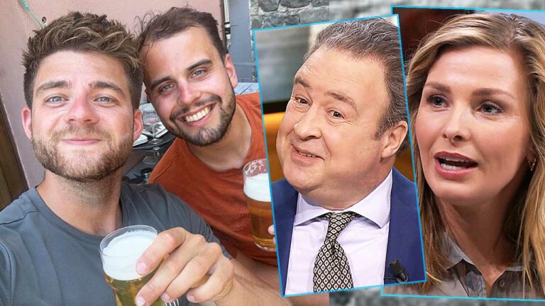 Co-host welmoed Sijtsma In Love in Workplace: Kockelmann dice que